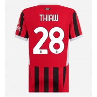 AC Milan Malick Thiaw #28 Replika Hemmatröja Dam 2024-25 Kortärmad